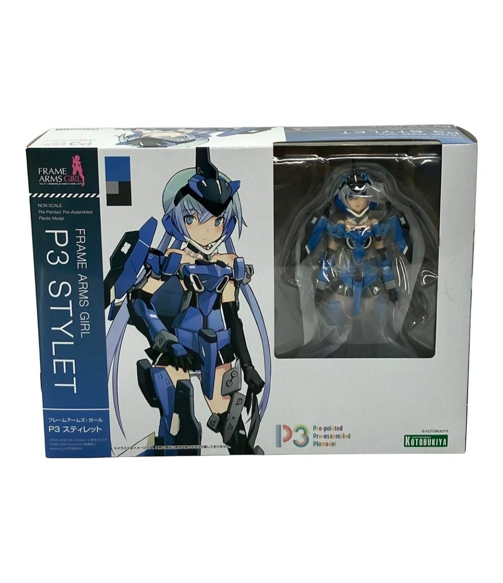 フレームアームズ ガール プラモデル P3 スティレット コトブキヤ