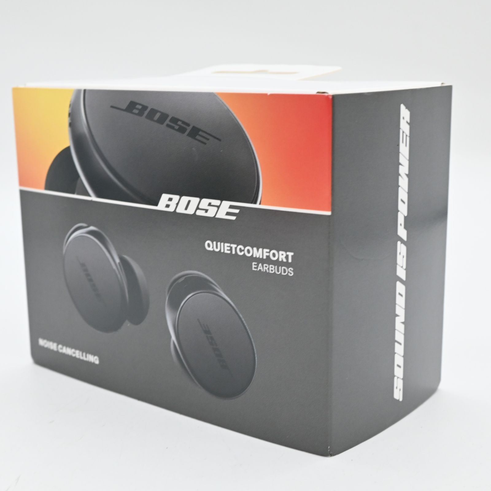 新同品】QC ULTRA 販売 EARBUDS ブラック Bose QuietComfort