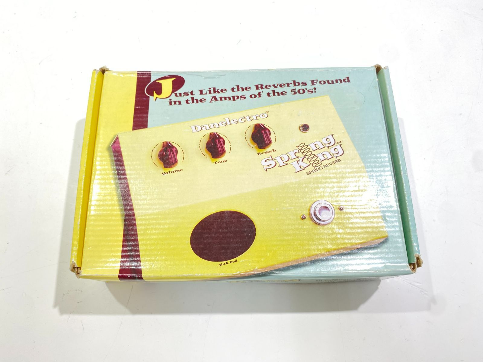 専門品 七重浜店62-4-251014】 品 Danelectro Spring King Spring Reverb DSR