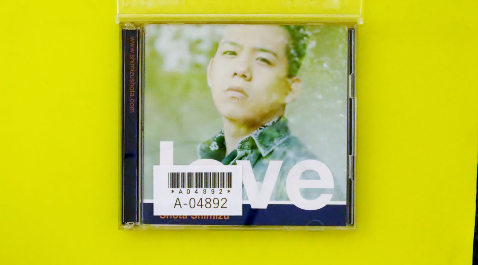 国内盤CD★清水翔太/Shota Shimizu■ love(初回生産限定盤)  ■4988009049090/SRCL-7674【国内盤 /邦楽】A04892