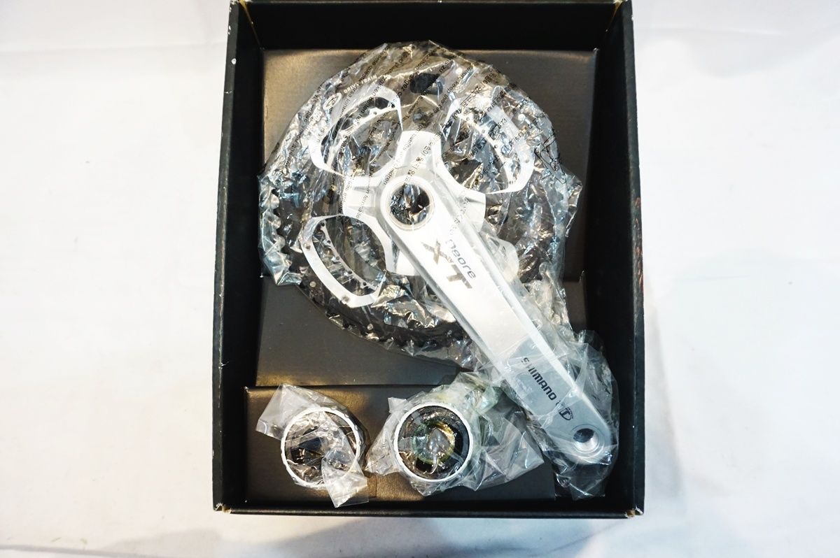 SHIMANO 「シマノ」 DEORE XT FC-M770 44-32-22T 170mm クランクセット