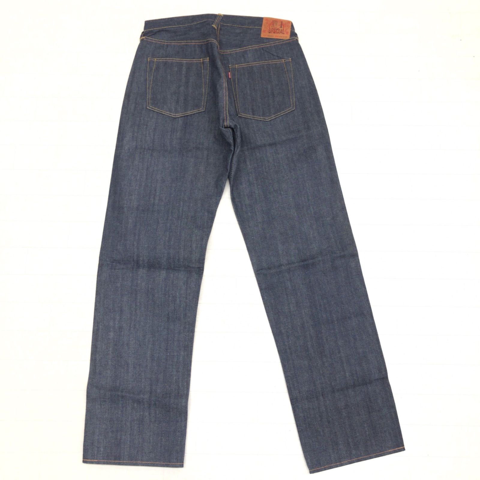極美品✨EVISU デニム　2001 no.1 スペシャル　ペンキなし 極美品限定】EVISU 朱耳 スペシャル 2001 デニム ファイヤー