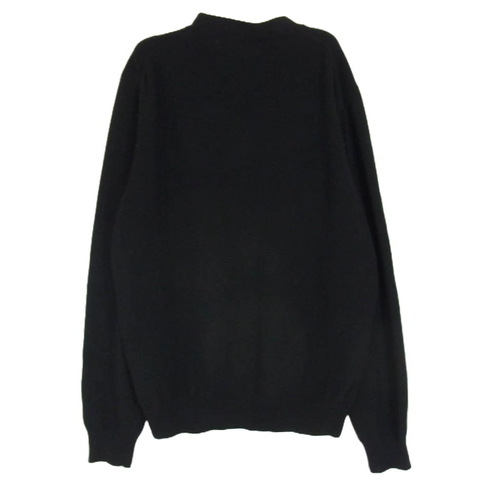 Black comme des garcons 穴あきカーディガン COMME des GARCONS HOMME PLUS - COMME des GARCONS BLACK MARKET 穴