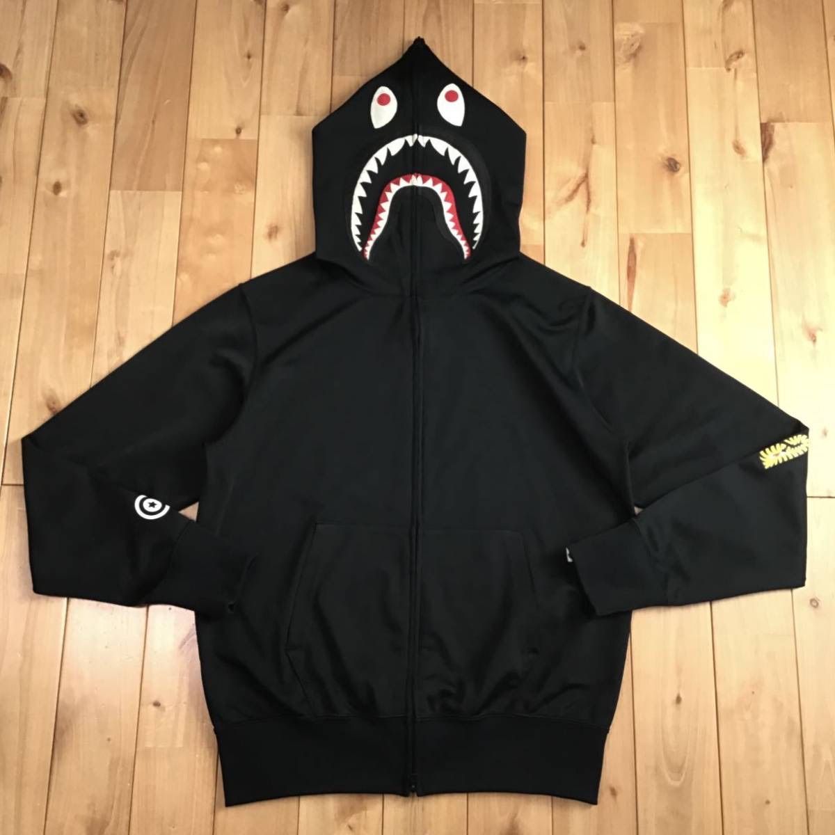 テリヤキ星人 ジャージ シャークパーカー BAPE shark ベイプ ape 