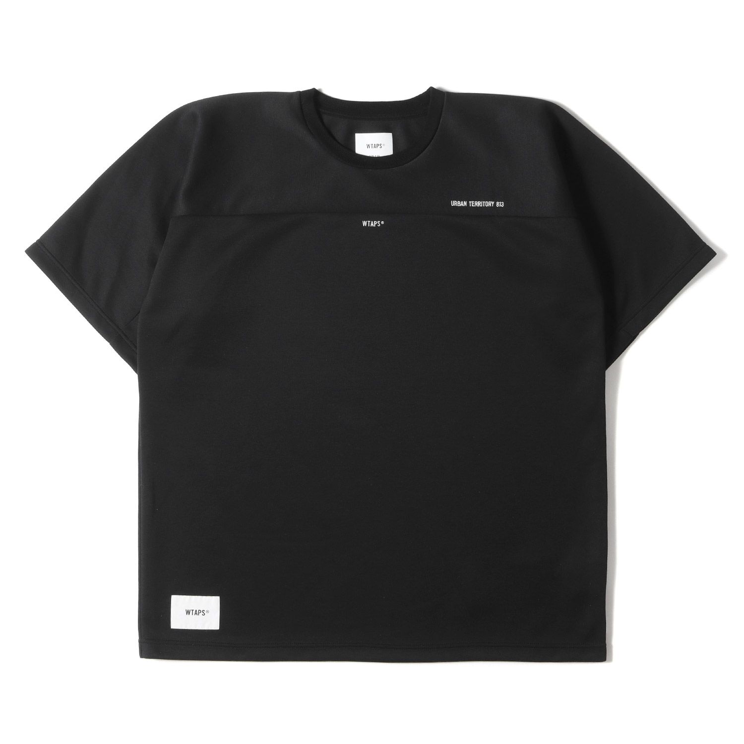 Wtaps QB / SS / POLY. ERA BLACK うらやましい LARGE