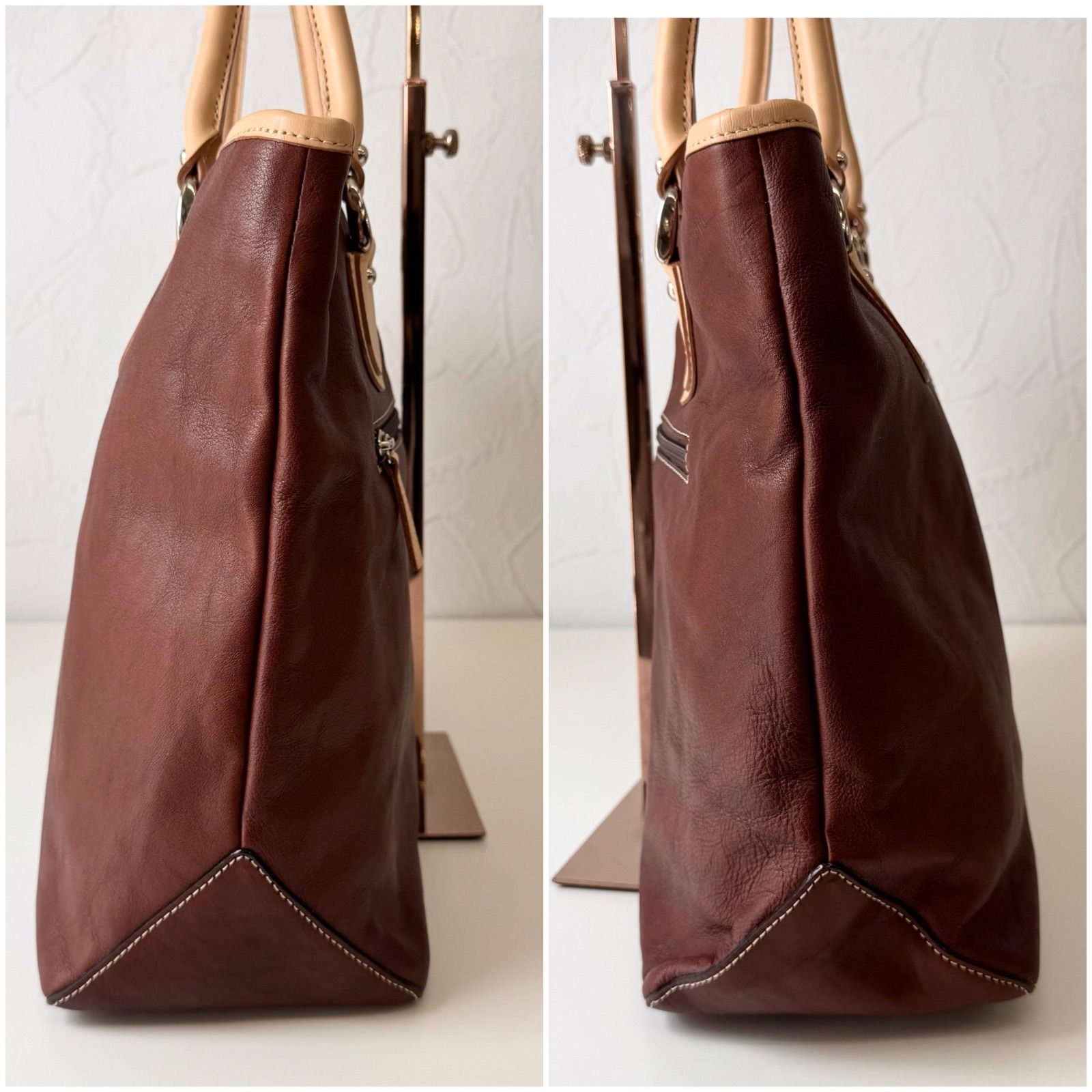 ✨Bランク SOMES ソメスサドル トートバック bag 大容量 A4