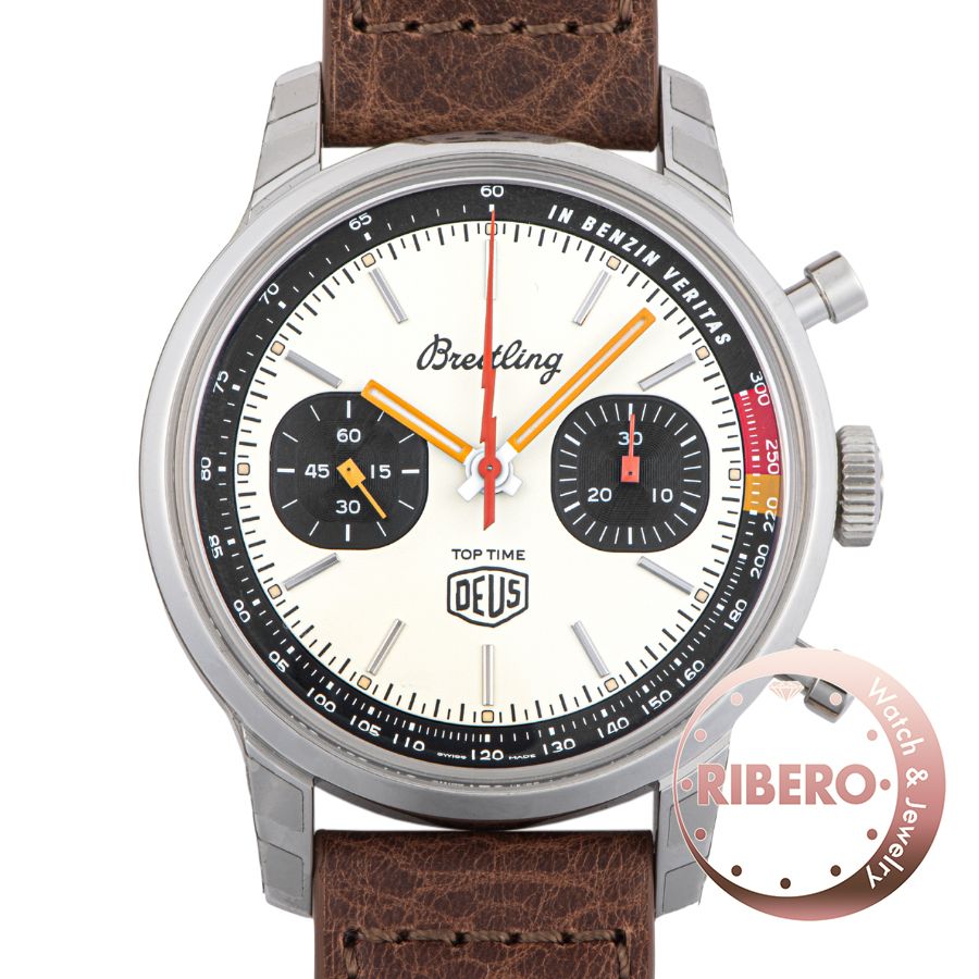 BREITLING ブライトリング トップタイム DEUSリミテッドエディション A23310 世界1500本限定【中古】