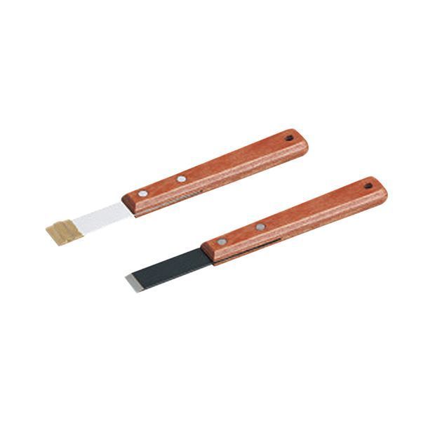 KTC 京都機械工具 超硬刃 硬鋼刃スクレーパーセット 2本組 TKZ232A