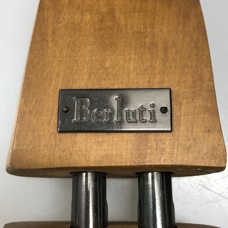 ベルルッティ　シューツリー　8 楽天市場】【中古】 Berluti ベルルッティシューツリー 木製