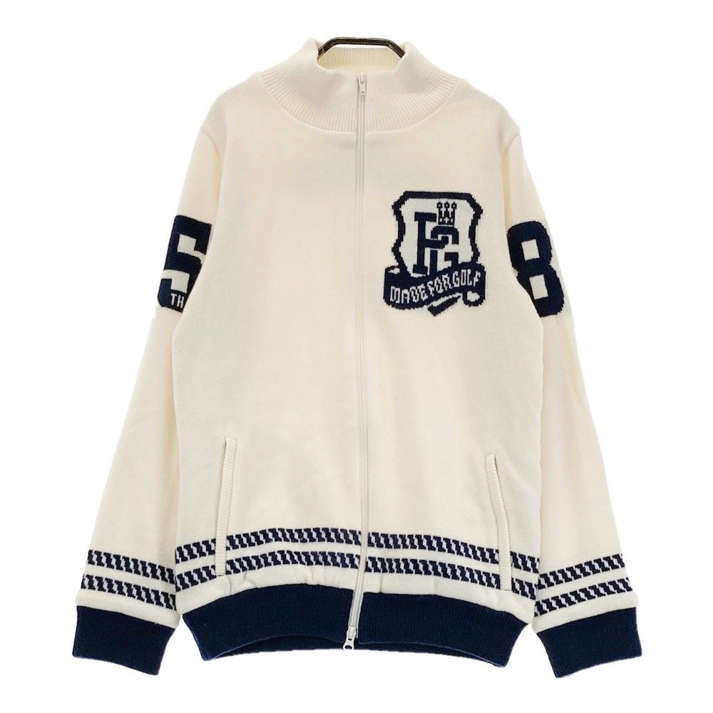 サイズ：1 PEARLY GATES パーリーゲイツ  長袖 ニットジャケット  ベージュ系 [240101366220] ゴルフウェア レディース ストスト