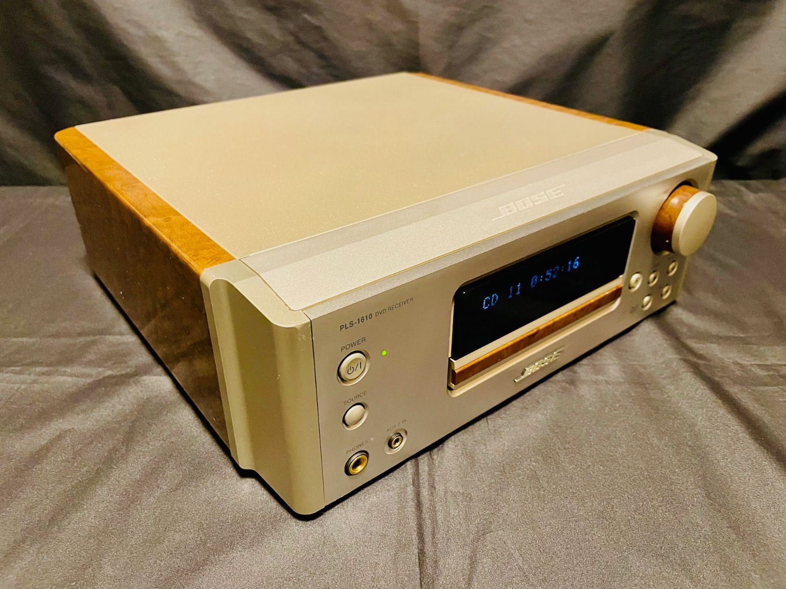 BOSE PLS-1610 極美品　レンズ、ベルト新品　オーバーホール済み BOSE PLS-1610 極美品 レンズ、ベルト新品 オーバーホール済み