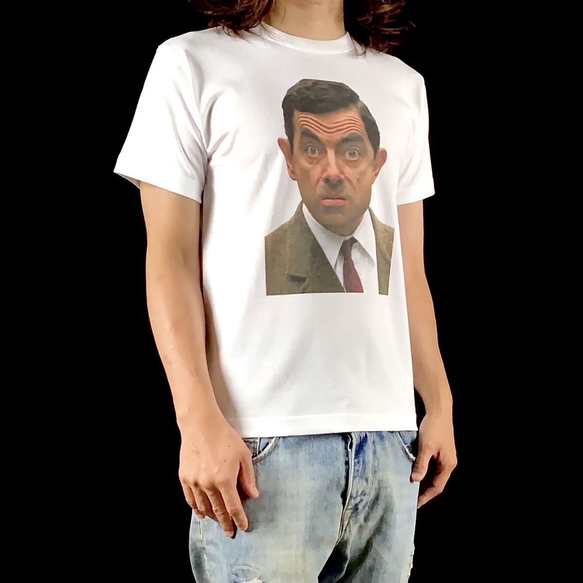 USA製 Mr.BEAN ミスタービーン Tシャツ シングルステッチ XL 白 USA製 Mr.BEAN ミスタービーン Tシャツ シングルステッチ XL 白