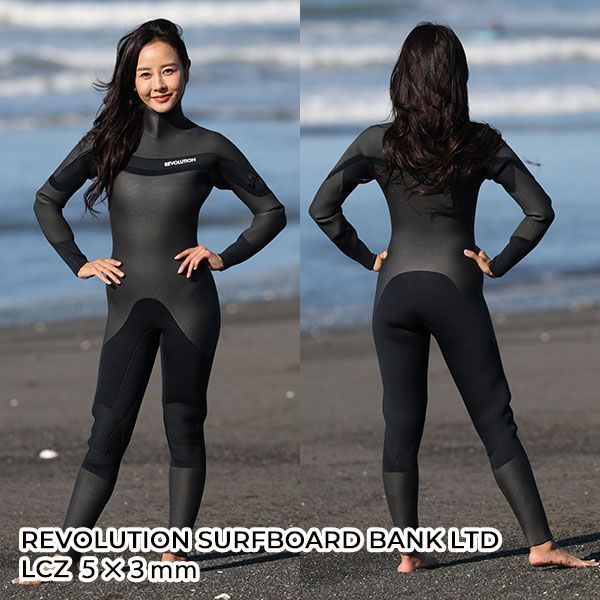 ラスト1点】SURFBOARDBANK限定 REVOLUTION LCZ 5/3 セミドライ - メルカリ