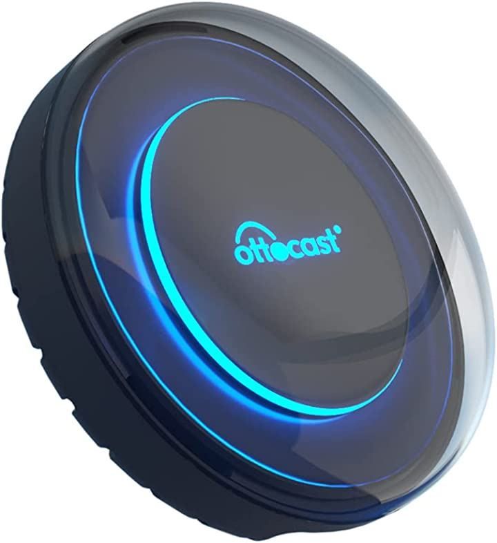 OTTOCAST Ottocast オットキャスト PICASOU2 CarPlay AI Box Android 10.0アタブター 純正で有線接続のCarPlay適合車種に対応