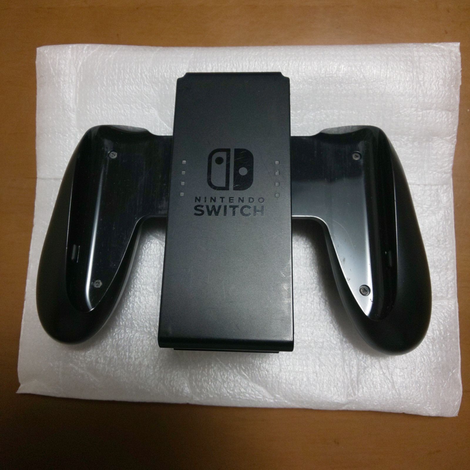 Nintendo Switch Joy-Con グリップ 未使用 袋付き - メルカリ