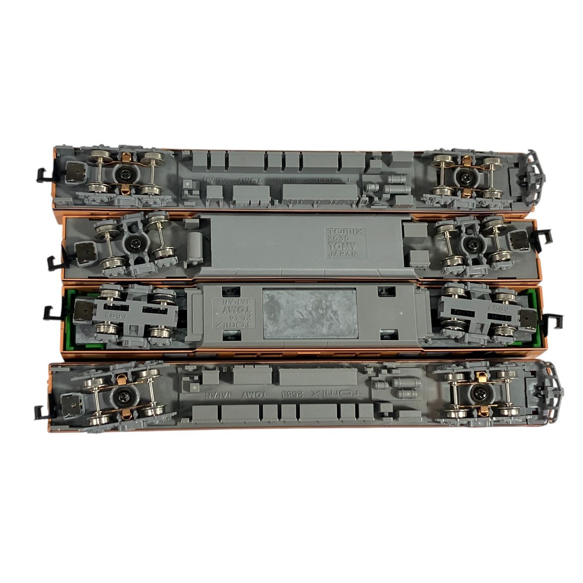 TOMIX 92049 近鉄 30000系 ビスタカー 4両セット Nゲージ 鉄道