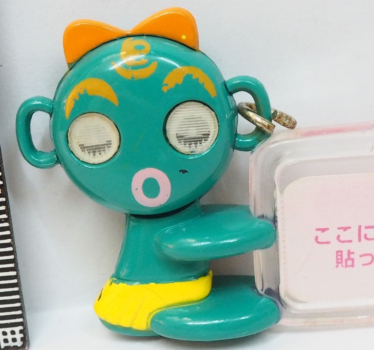 ダッコちゃん 2体セット☆タカラ ダッコちゃん 昭和レトロ 人形 3．7cm