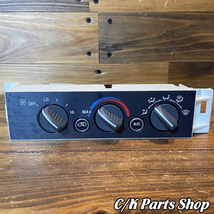 A Cコントロールパネル 96-99年 熱線スイッチなし 社外品 コントロールスイッチ エアコンパネル 温度 風量 風向 C1500 K1500 C2500