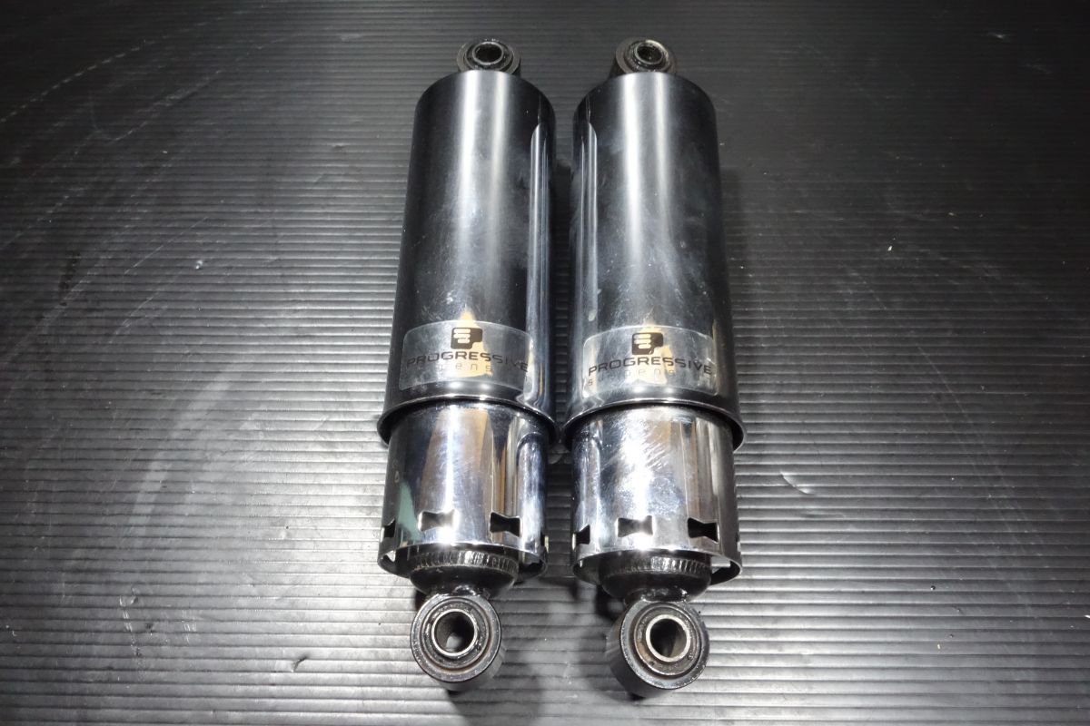 プログレッシブ リアサスペンション 11インチ ローダウン 412-4041 PROGRESSIVE R20250825
