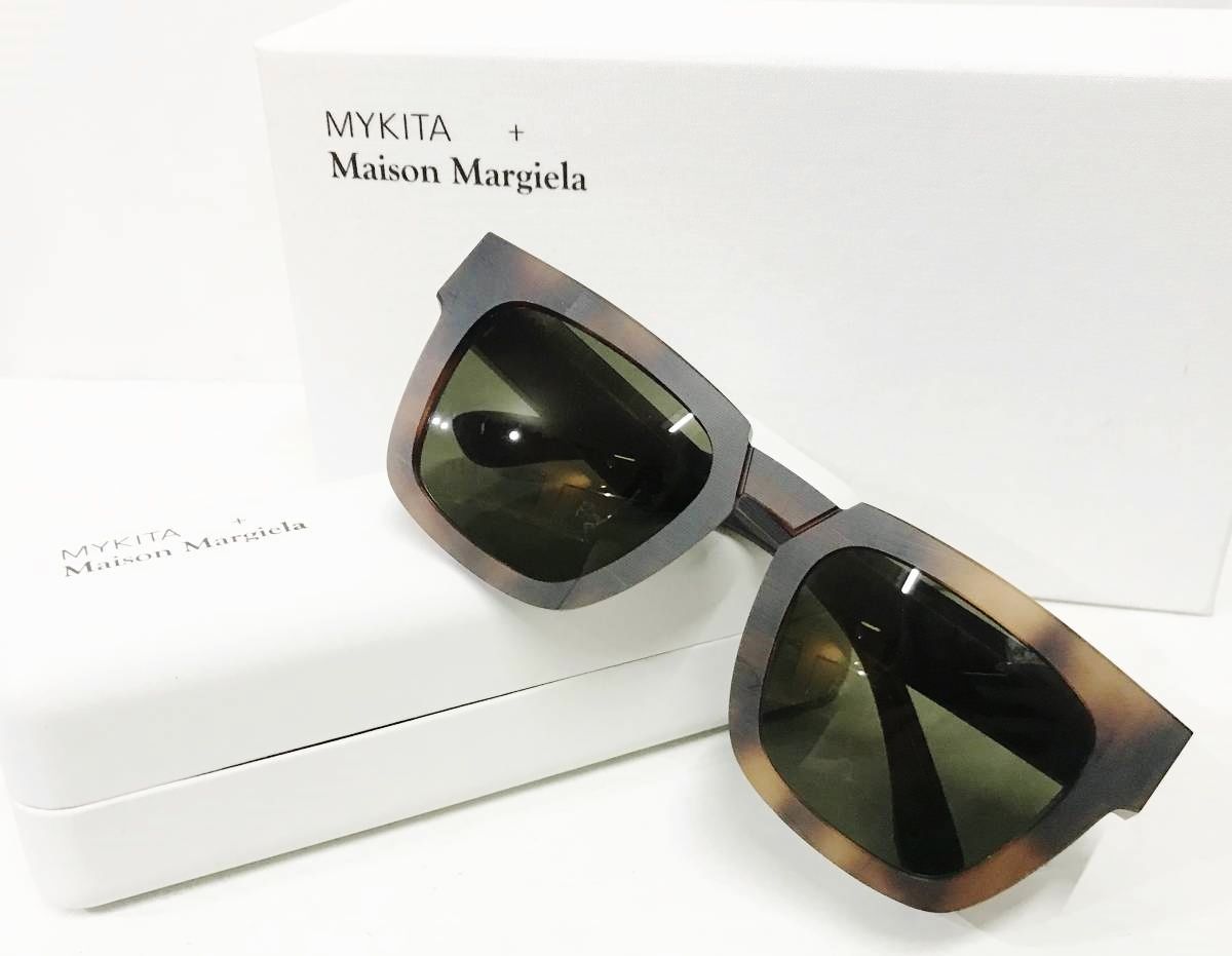 MYKITA + Maison Margiela｜MMRAW021-828 145 53□21 マイキータ メゾンマルジェラ 鼈甲 サングラス マルタンマルジェラ  眼鏡 - メルカリ