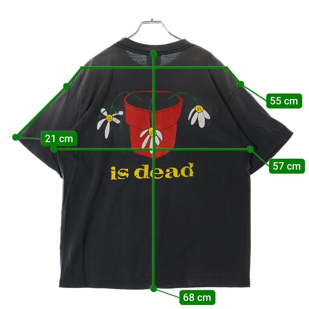 SAINT MICHAEL (セントマイケル) 25AW DE LA SOUL DLS_SS TEE SM-HR1  