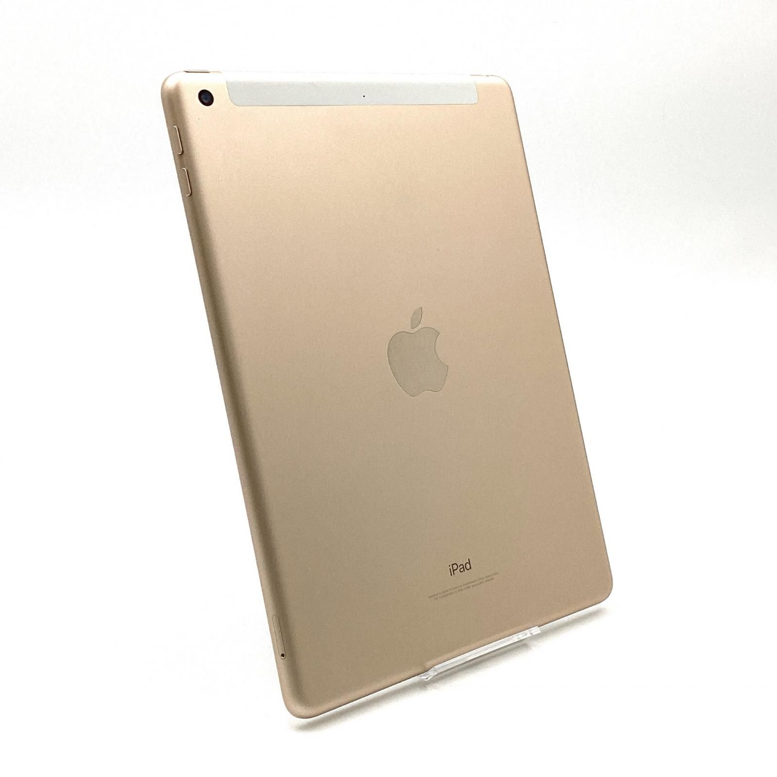 【全額返金保証】【最速発送】Apple iPad 9.7インチ 第5世代 128GB ゴールド WiFi+Cellular Softbank 白ロム 88% 動作確認済