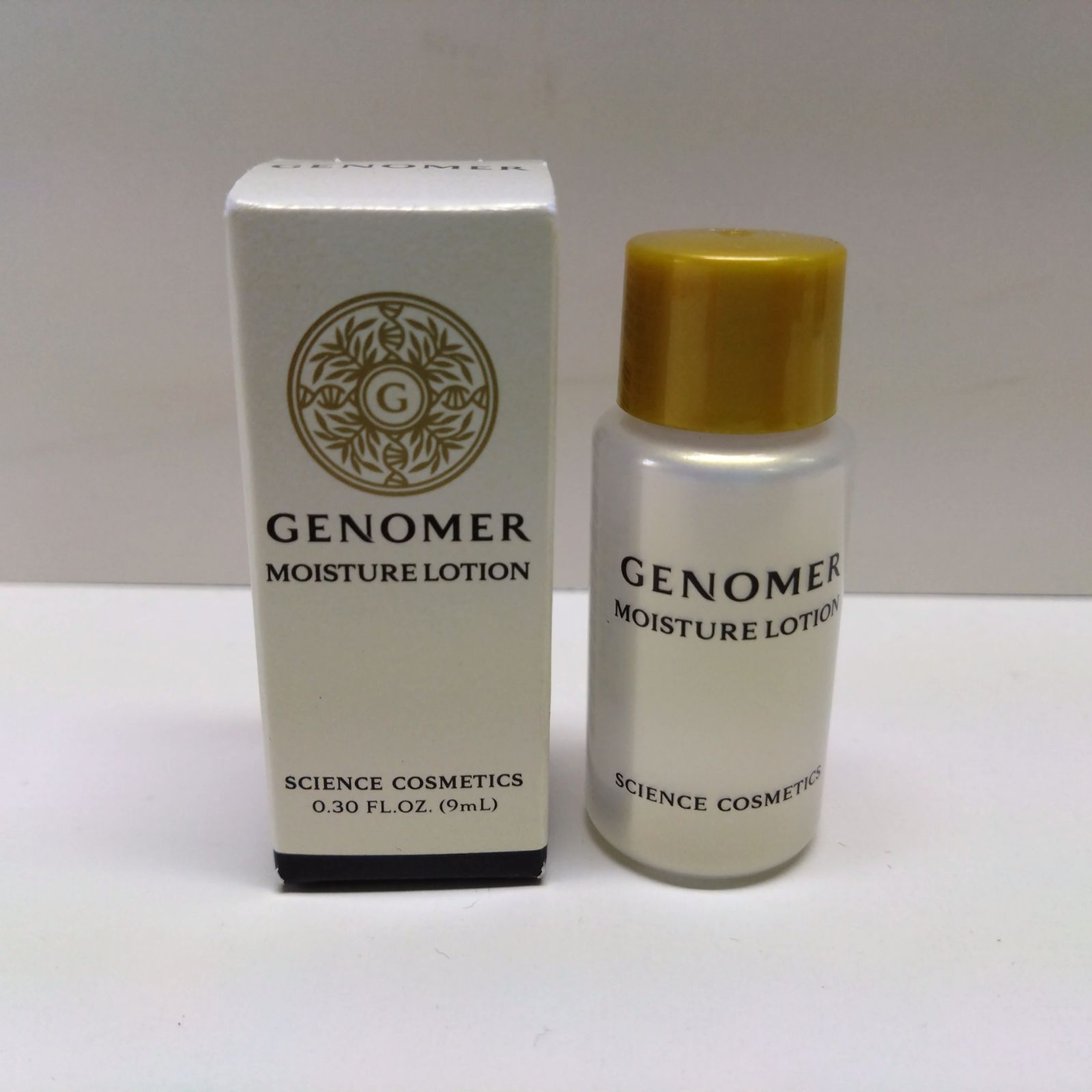 ドクターシーラボジェノマー モイスチャーローションとナイト