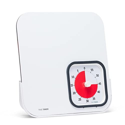 Time Timer TIME TIMER MOD 9cm 60分 タイムタイマー モッド カバー付き チャコールグレイ MOD マグネット式ホワイトボード 時間管理 TTM9B-DEB-W 正規品