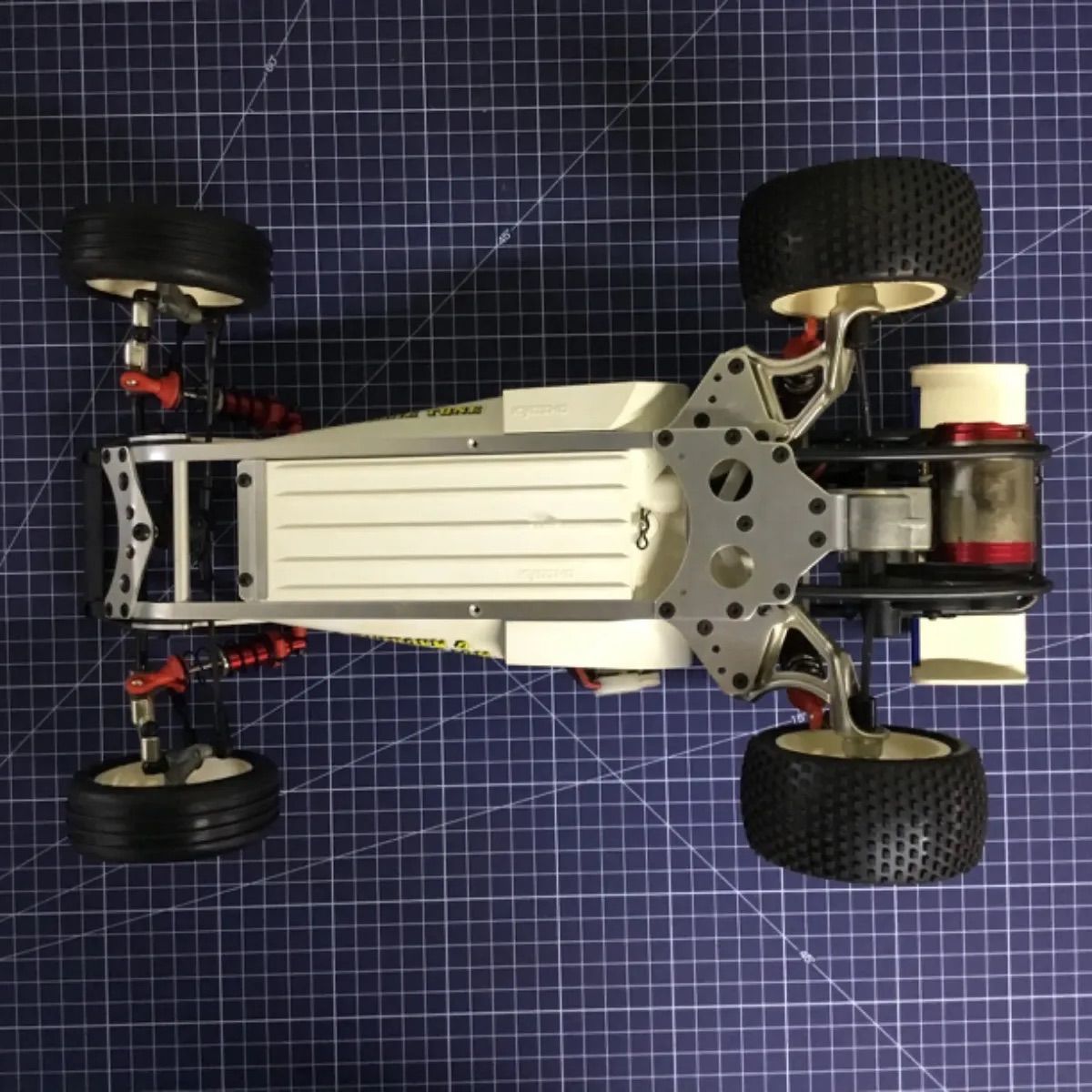 京商 1/10 電動R/C 2WDレーシングバギー ターボスコーピオン サーボ 受信機 ESC モーターセット - メルカリ