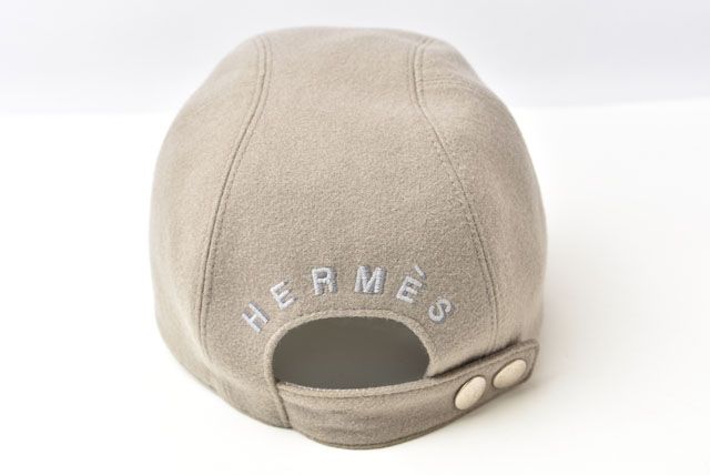 エルメス キャップ/帽子 ユニセックス HERMES ベースボール