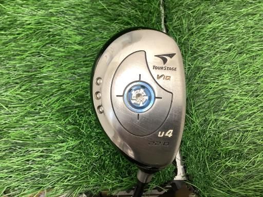 中古】 ブリヂストン TOURSTAGE ViQ(2006) U4 ユーティリティ UT