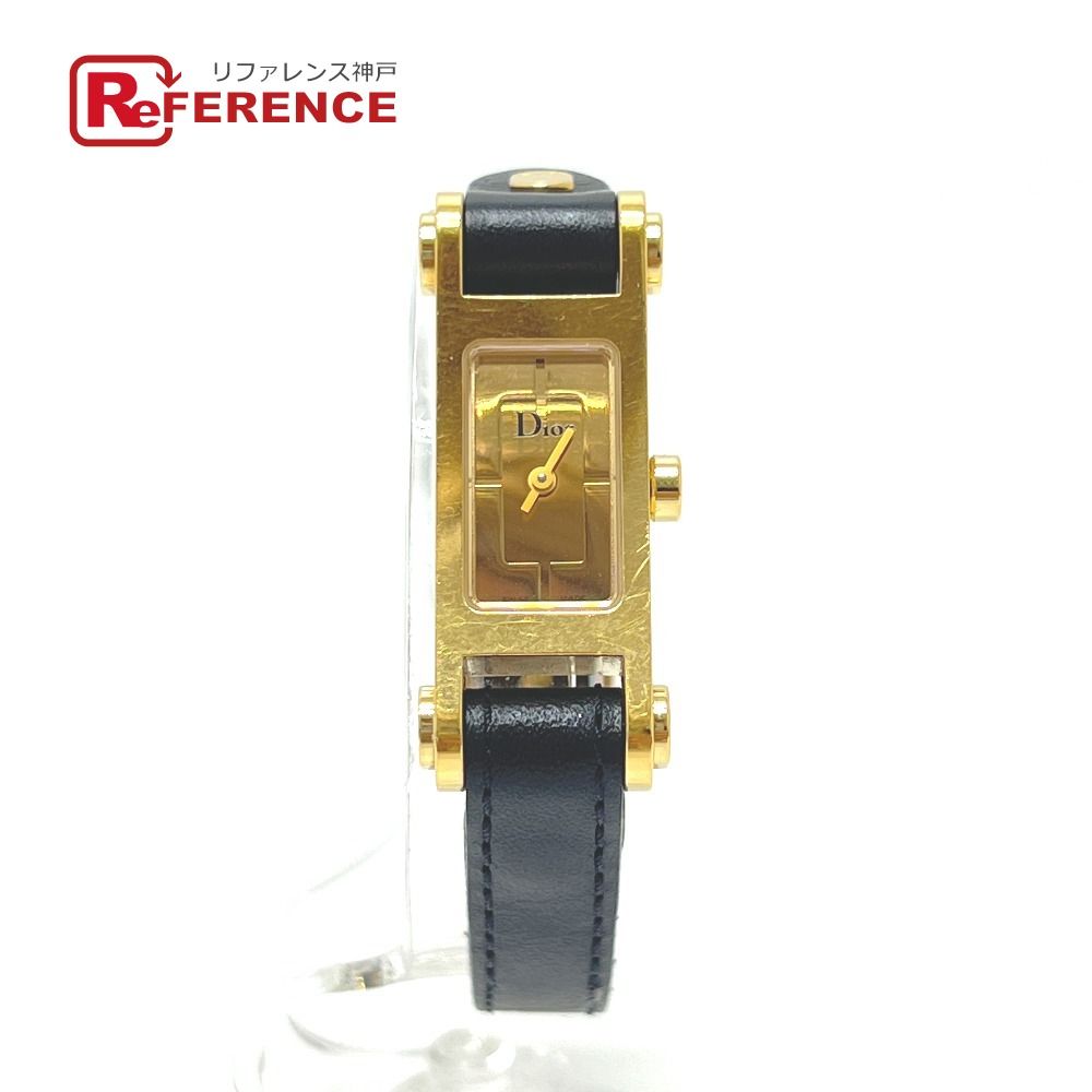 Dior ディオール 腕時計 ディオール66 D104-150 SS ゴールド