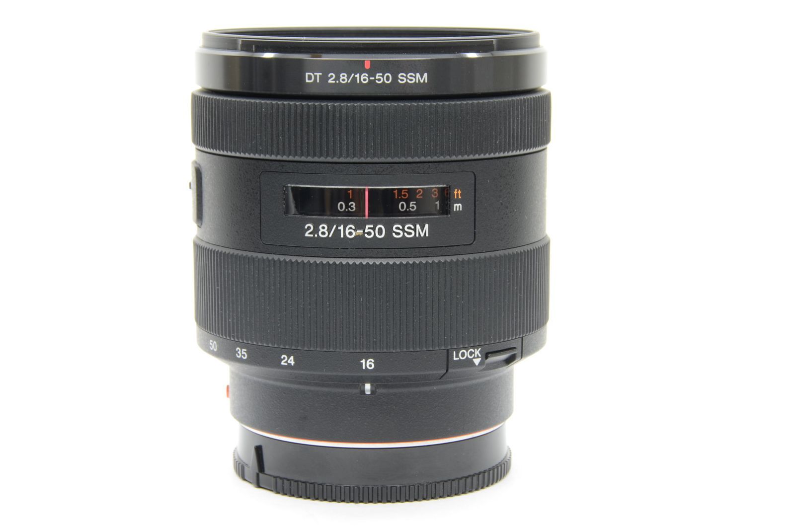 ソニー SONY DT 16-50mm F2.8 SSM SAL1650 αマウントオートフォーカス