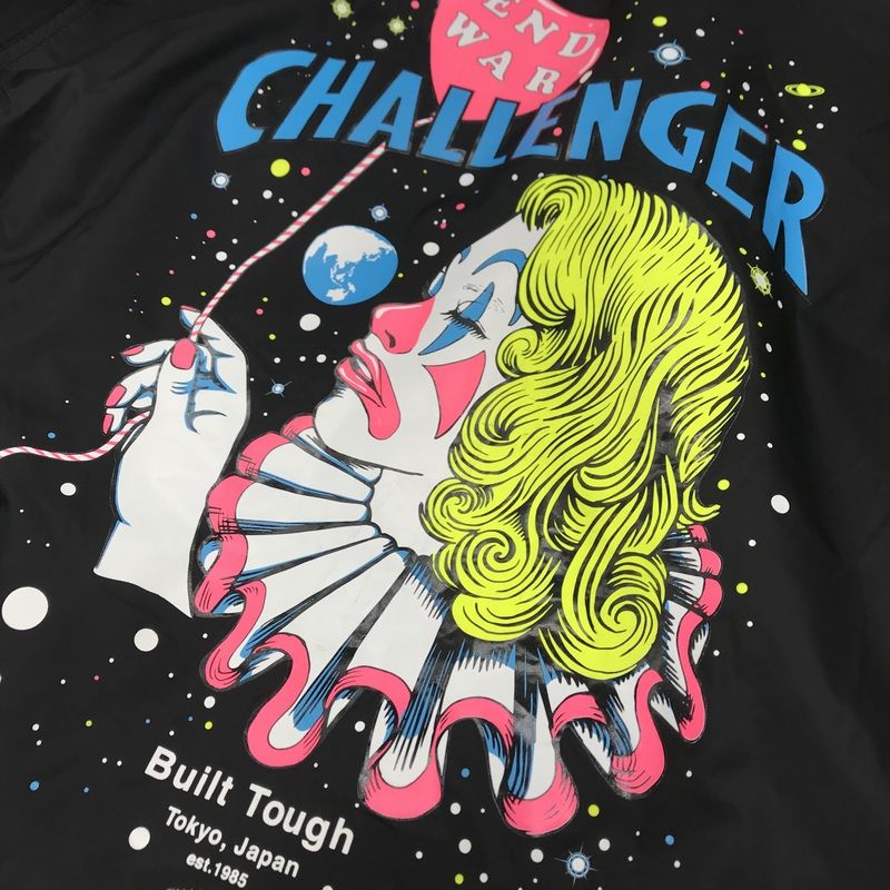 challenger コーチジャケット END WAR COACH JACKET ボア ラバー 