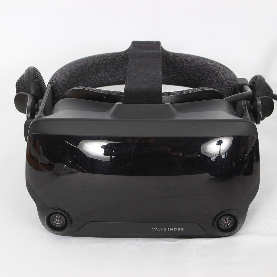 VALVE INDEX VRキット V003683-20 フルセット ヘッドマウントディスプレイ バルブ インデックス 本体