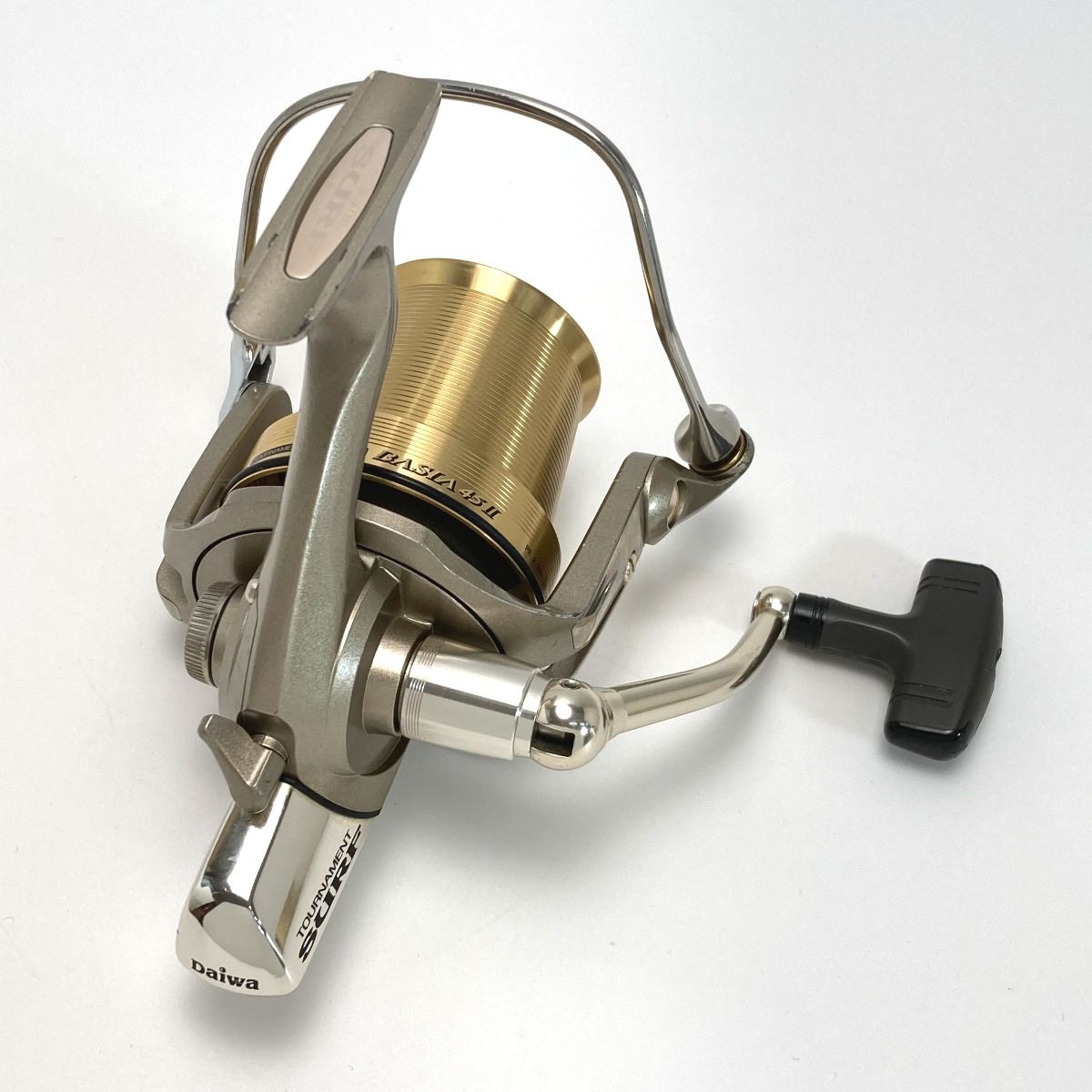ダイワトーナメントサーフBASIA45スピニングリール 楽天市場】〇〇【中古】DAIWA ダイワ トーナメントサーフ