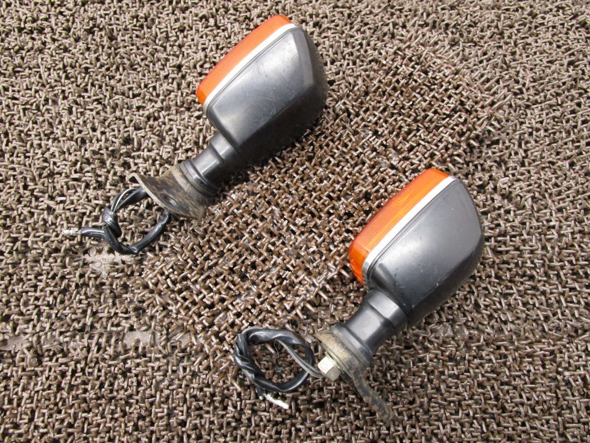 GSX750S カタナ ウインカー 2個セット ●A6287 GS75X スズキ GS75X 刀 KATANA キャブ車