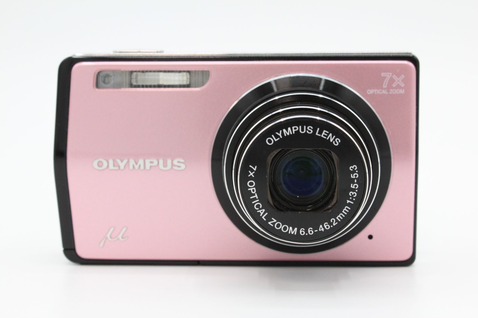 OLYMPUS μ-7000 デジタルカメラ ピンク 【公式通販】