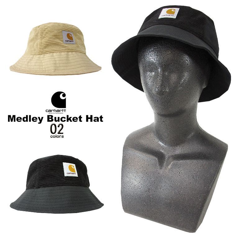 Carhartt WIP/カーハート ダブリューアイピー】PRENTIS BUCKET HAT