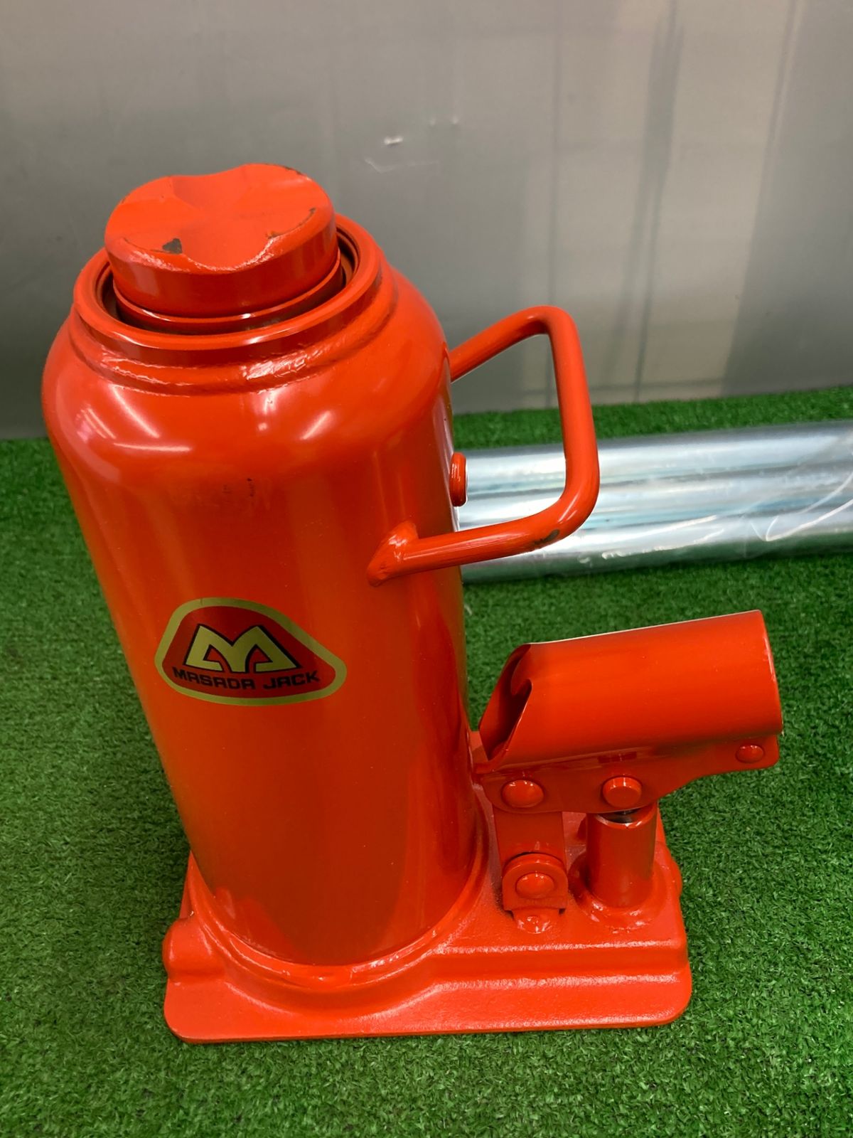 【中古品】【0922】MASADA ダルマジャッキ MH-20 20t　ITH7E224H9LK