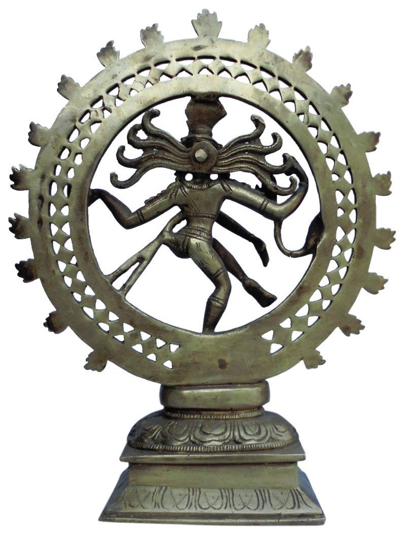 アジアン雑貨 ネパール仏像 ヒンズー教 ナタラージャ(ダンシング・シヴァ)6 - メルカリ