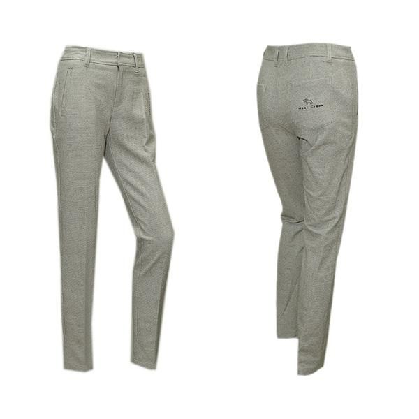 ヒールクリーク Heal Creek レディース 秋冬 ストレッチ ツイードパンツ 002-73012