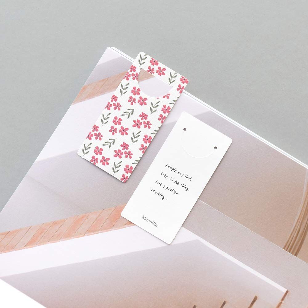 ブックマーク フローラル