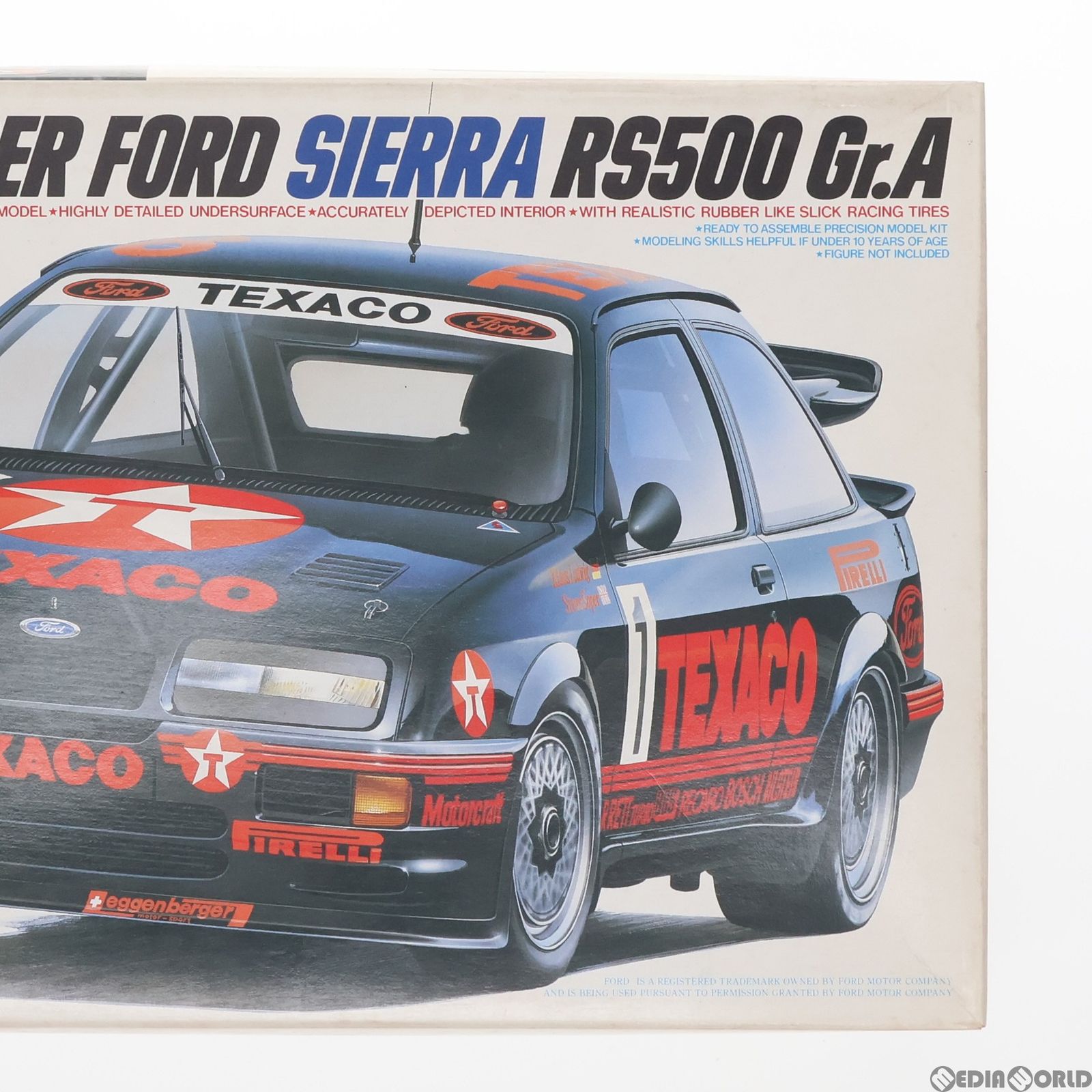 ブランドのギフト スポーツカーシリーズ No.80 1/24 エッゲンバーガー・フォード その他