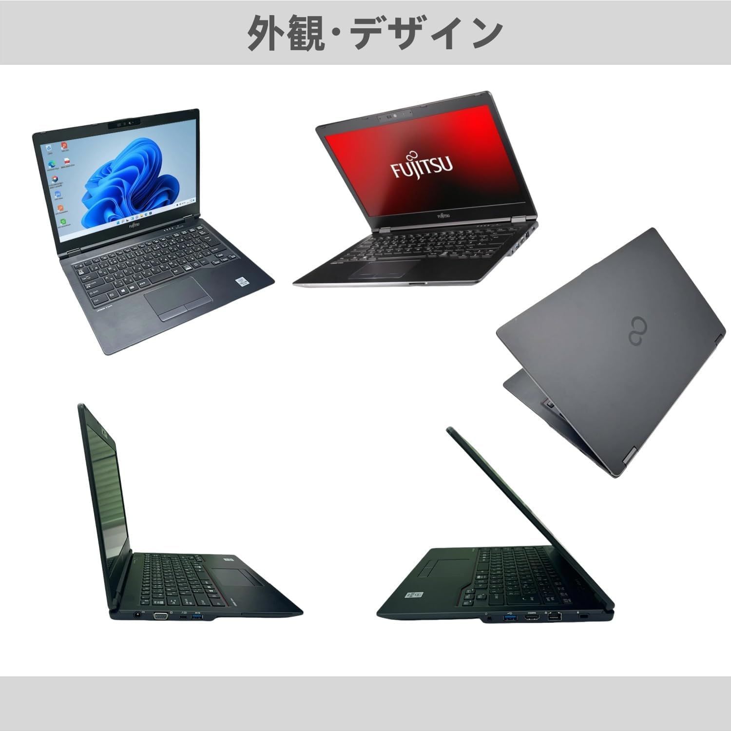 富士通LIFEBOOK U7410 第10世代i5 整備済Win11 - メルカリ