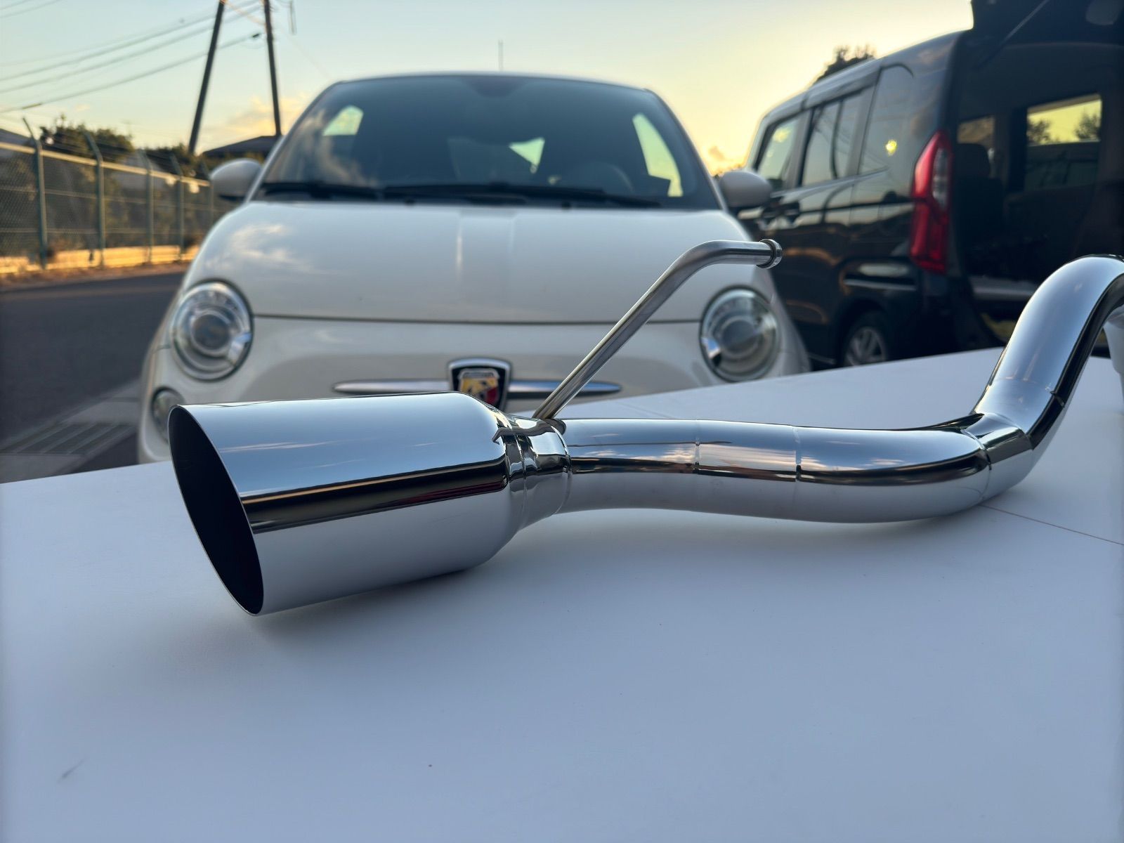 マルミッタ ヴォラーレMarmitta Volare ABARTH アバルト500 595 695用