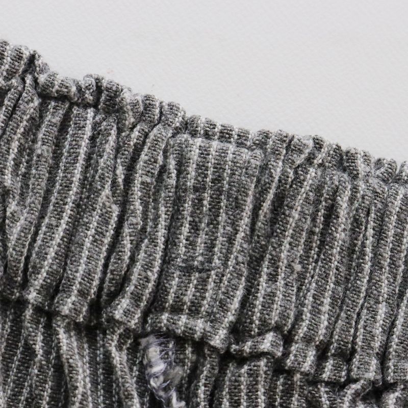 キュロット　ヤンマ YAMMA ヤンマ産業 YAMMA*リネンツイルロングキュロットパンツ