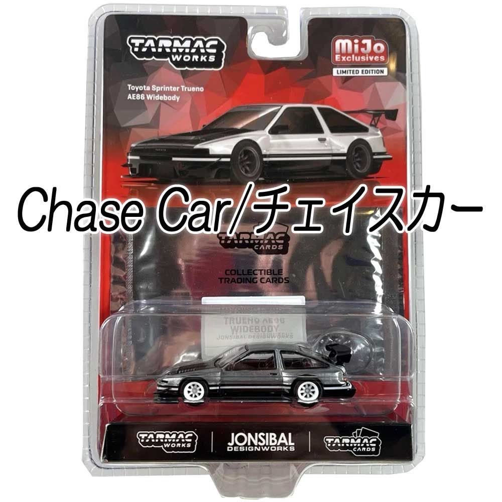ターマックワークス ★チェイスカー トヨタ ハチロク トレノ AE86 新品 Tarmac チェイスカー AE86 ハチロク トレノ トヨタ 街道ハウス
