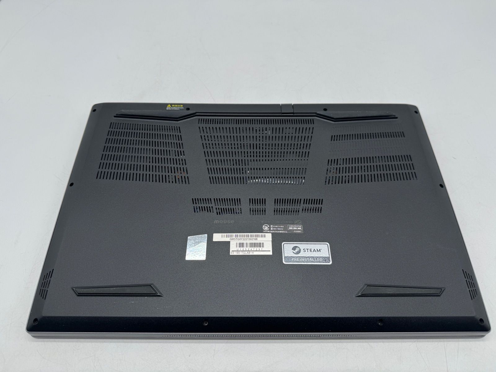 G-Tune E5-165 RTX3060 165Hz ゲーミングノート - メルカリ