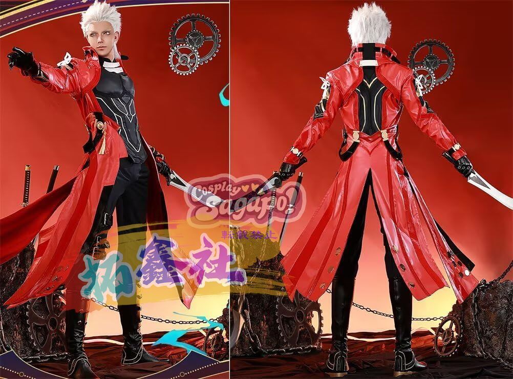 崩壊 スターレイル フェイト アーチャー 赤a コスプレ コスプレ衣装 Cosplay 学園祭 お祭り